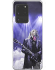 'The Rocker' Personalized Phone Case