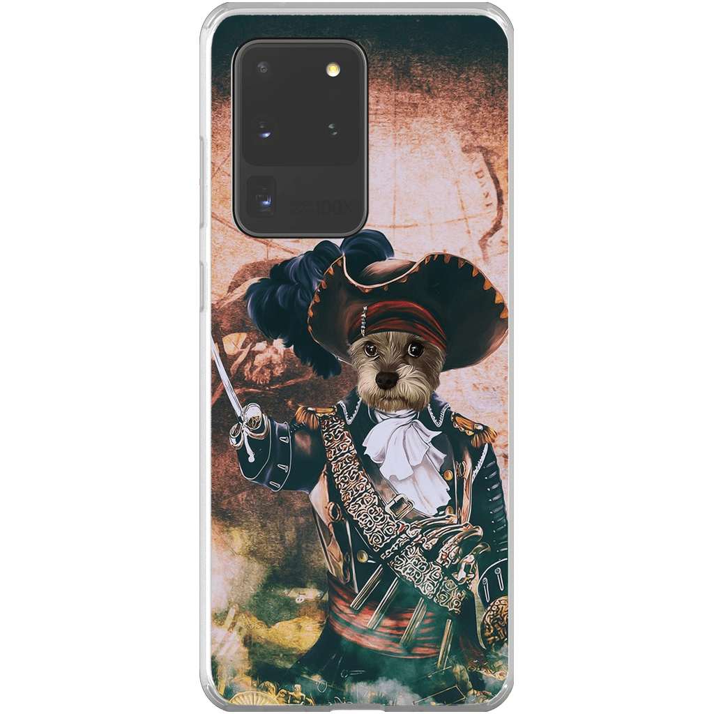 &#39;The Pirate&#39; Personalized Phone Case