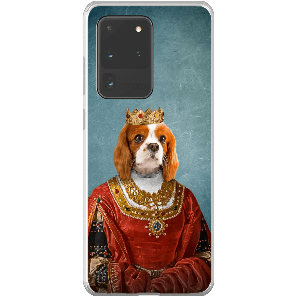 &#39;The Queen&#39; Personalized Phone Case