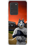 'The Baseball Player' Personalized Phone Case