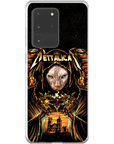 'Mettalicat' Personalized Phone Case