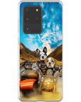 'Harley Wooferson' Funda personalizada para teléfono con 3 mascotas