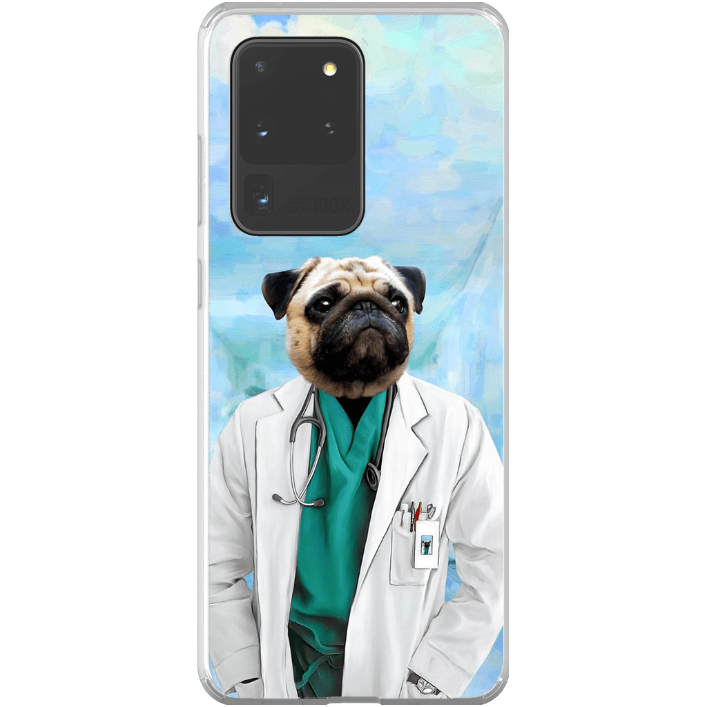 &#39;The Doctor&#39; Personalized Phone Case