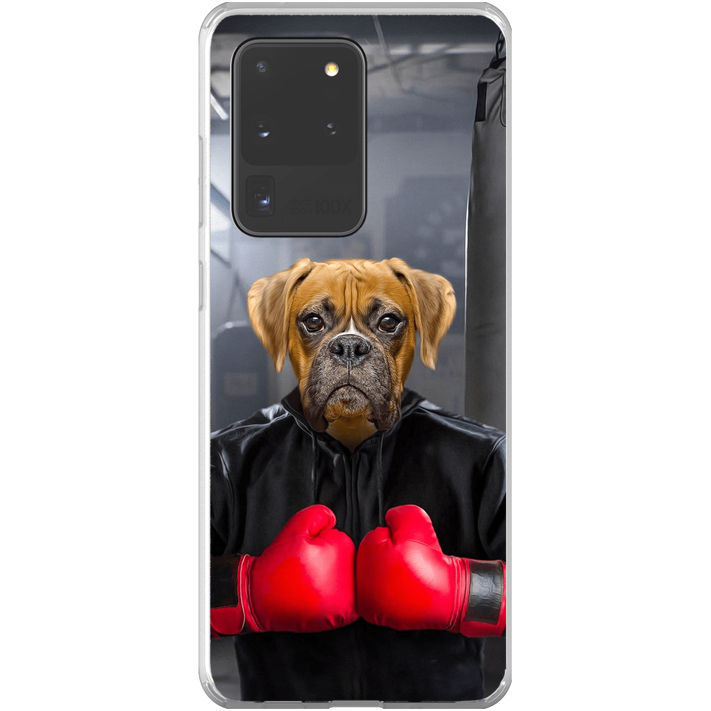 &#39;The Boxer&#39; Personalized Phone Case