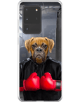 'The Boxer' Personalized Phone Case