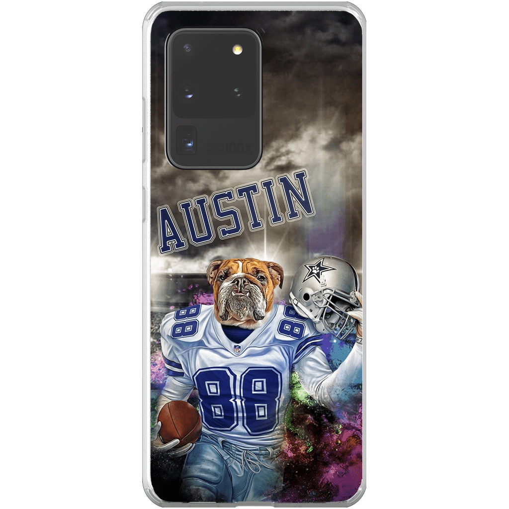 &#39;Dallas Doggos&#39; Personalized Phone Case