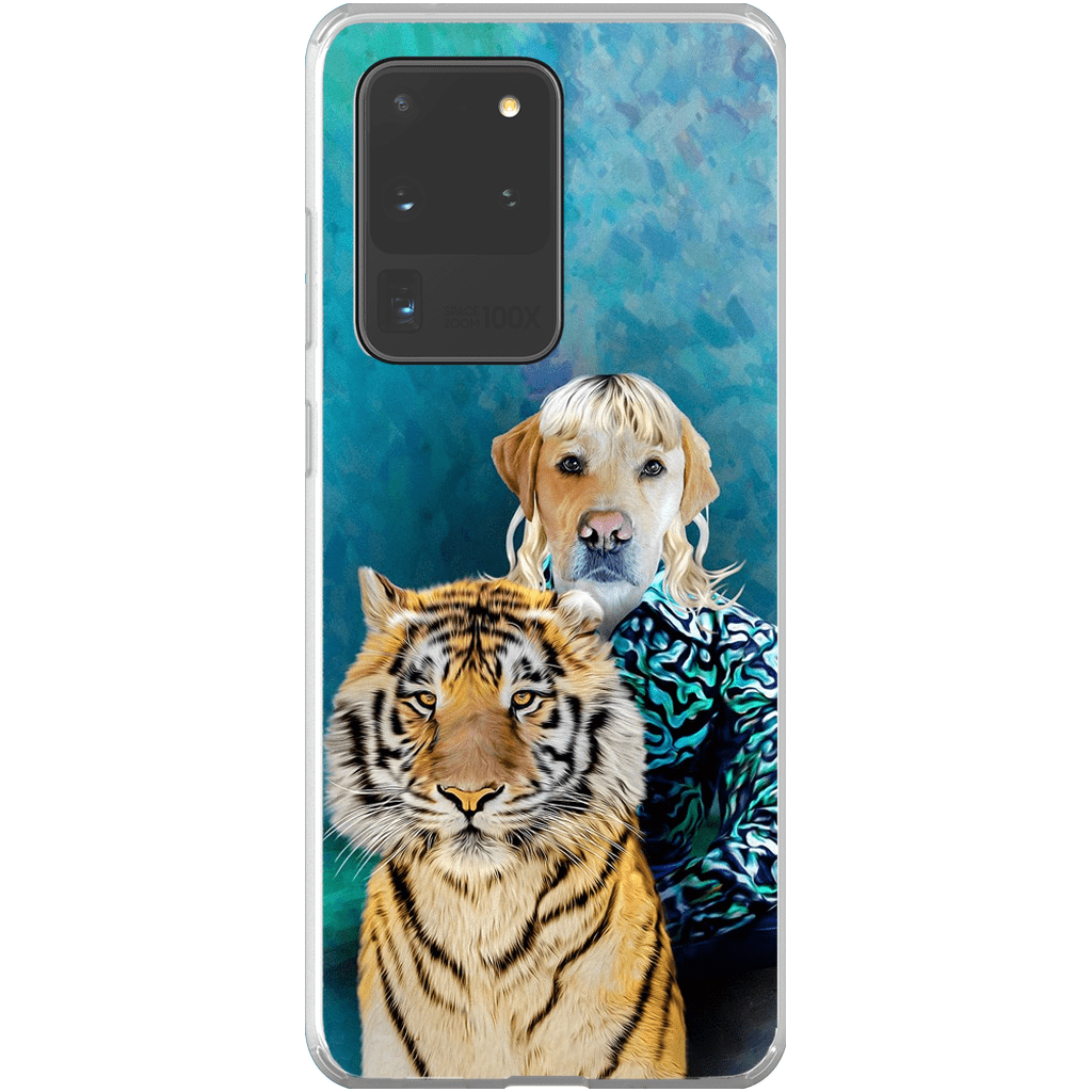 &#39;Woofer King&#39; Personalized Phone Case