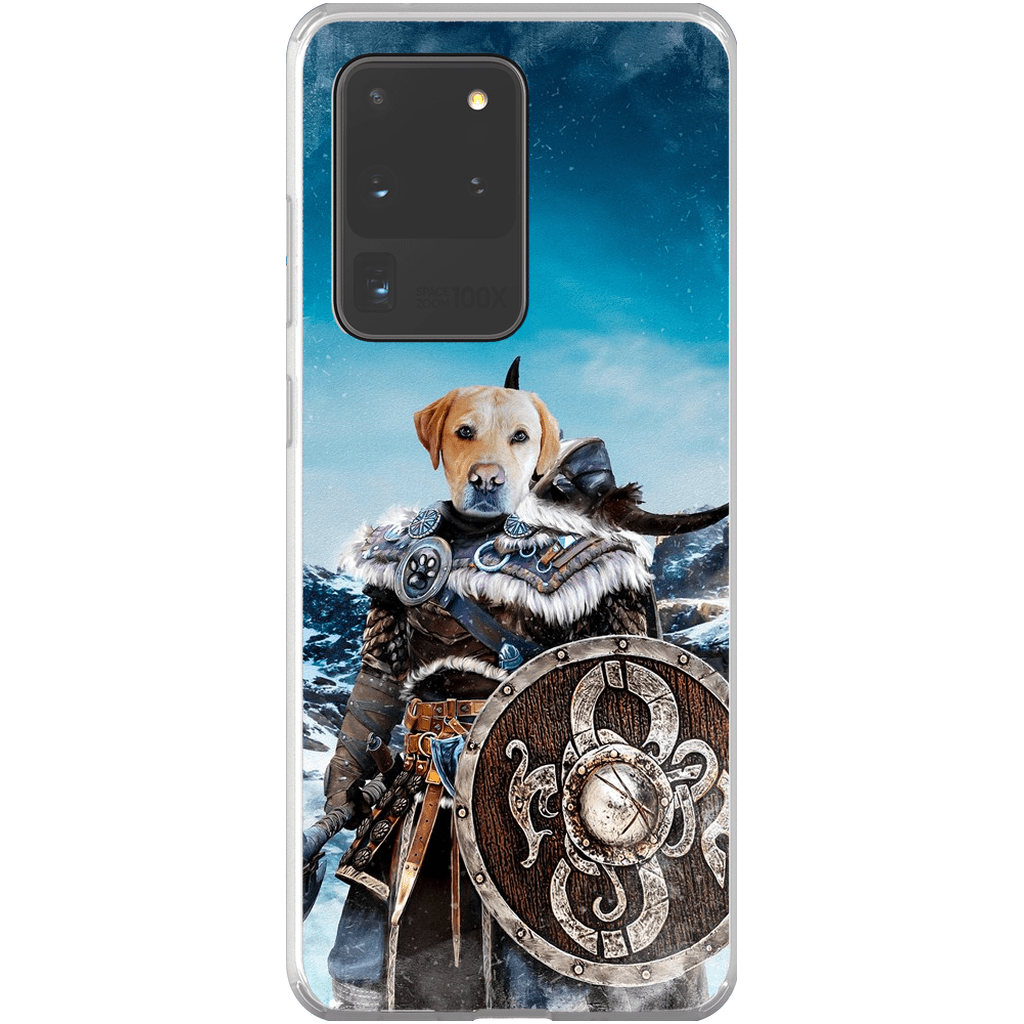 &#39;Viking Warrior&#39; Personalized Phone Case