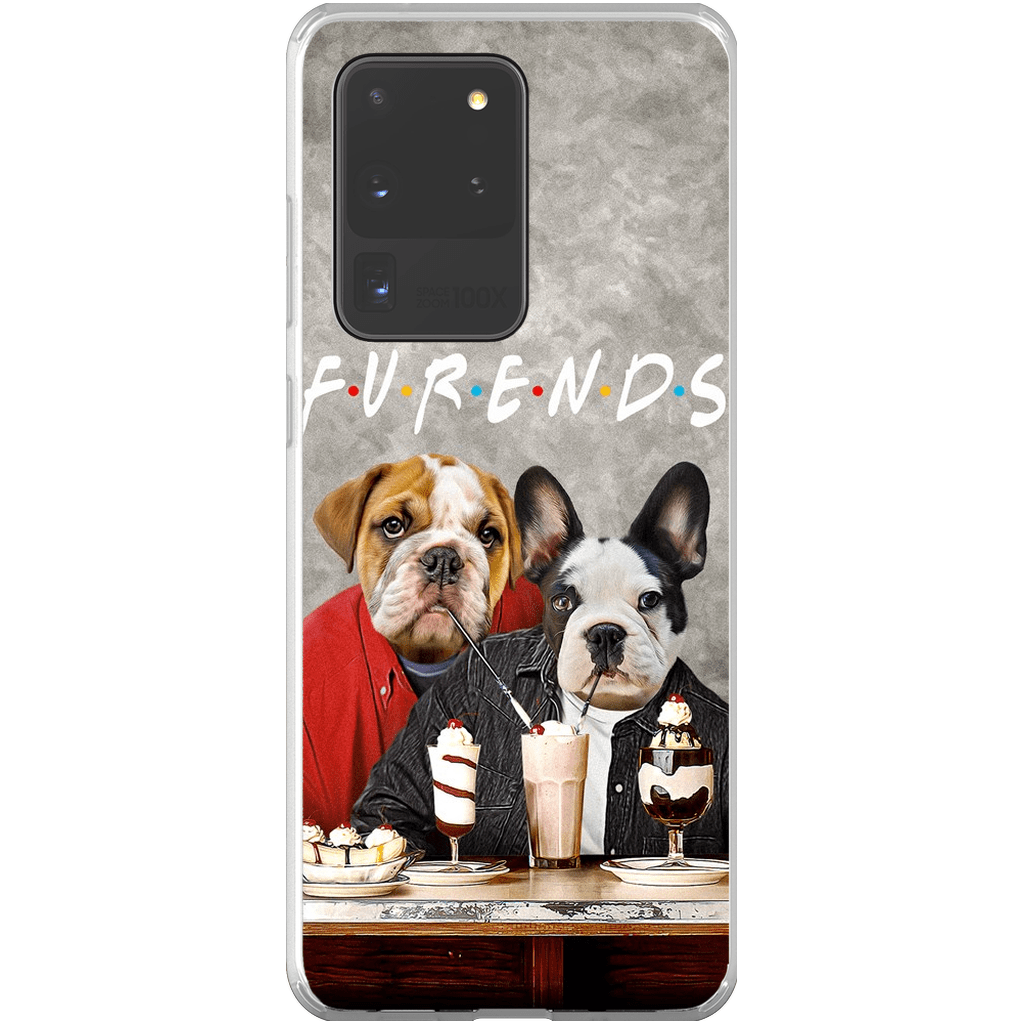 &#39;Furends&#39; Personalized 2 Pet Phone Case