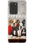 'Furends' Funda personalizada para teléfono con 2 mascotas