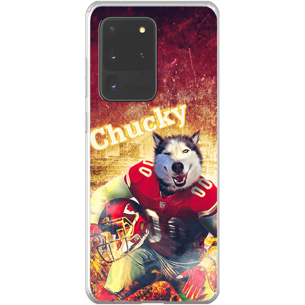 &#39;Kansas City Doggos&#39; Personalized Dog Phone Cases