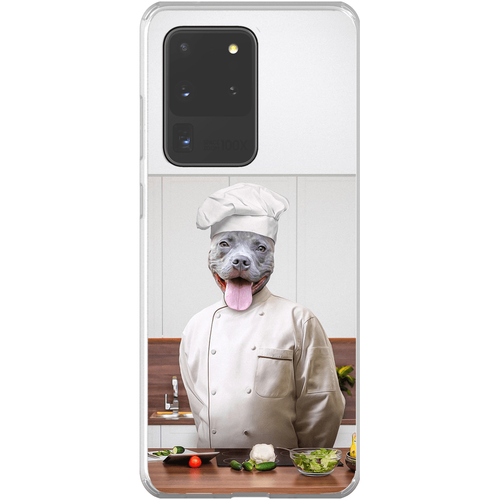 &#39;The Chef&#39; Personalized Phone Case