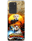 'Street Doggos' Personalized 2 Pet Phone Case