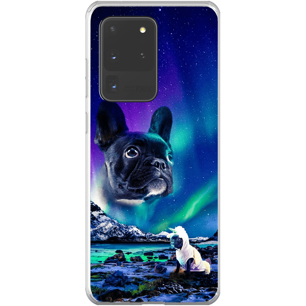 &#39;Majestic Northern Lights&#39; Personalized Phone Case