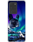 'Majestic Northern Lights' Personalized Phone Case