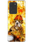 'The Firefighter' Personalized Phone Case