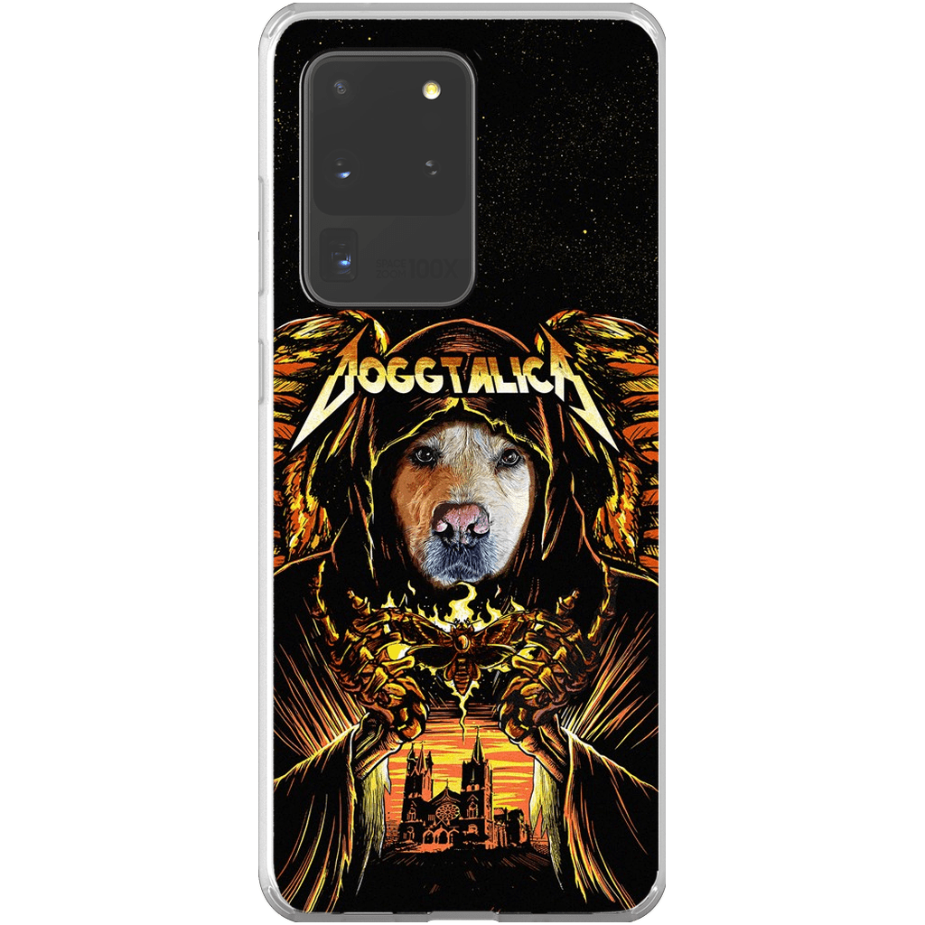 &#39;Doggtalica&#39; Personalized Phone Case