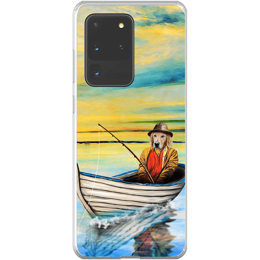 &#39;The Fisherman&#39; Personalized Phone Case