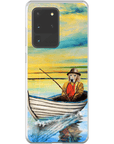 'The Fisherman' Personalized Phone Case