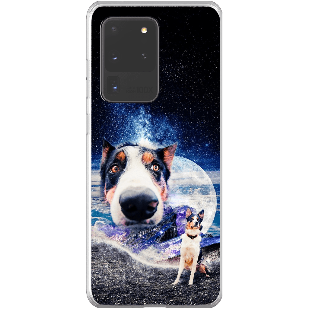 Funda para móvil personalizada &#39;Doggo in Space&#39;