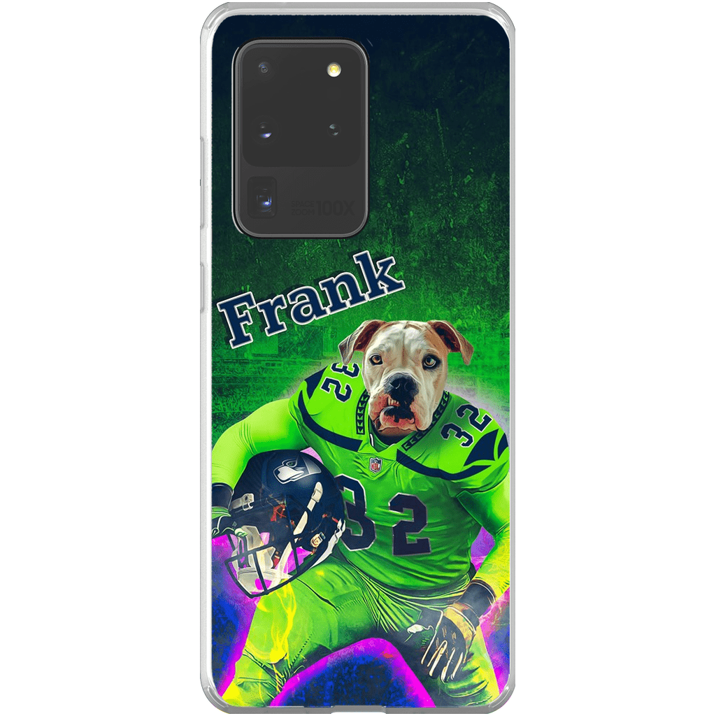 &#39;Seattle Doggos&#39; Personalized Dog Phone Case