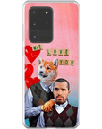 'Step Doggo/Human Valentines' Personalized Phone Cases