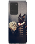 'Duke and Duchess' Personalized 2 Pet Phone Case