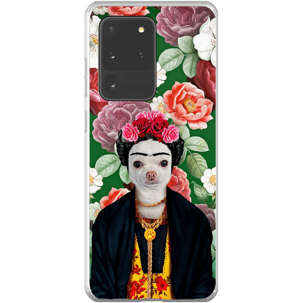 Funda para móvil personalizada &#39;Frida Doggo&#39;