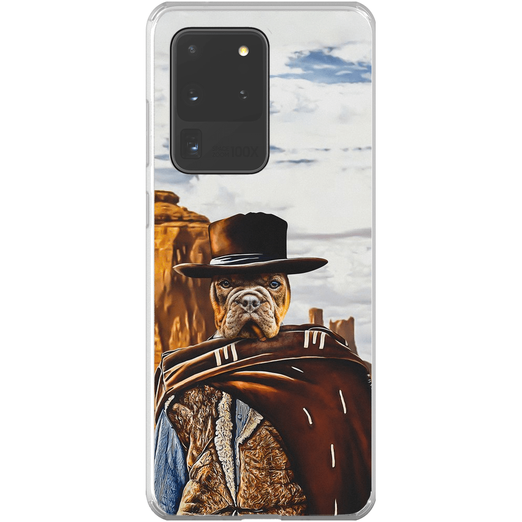 &#39;The Good the Bad and the Furry&#39; Personalized Phone Case