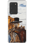 'The Good the Bad and the Furry' Personalized Phone Case