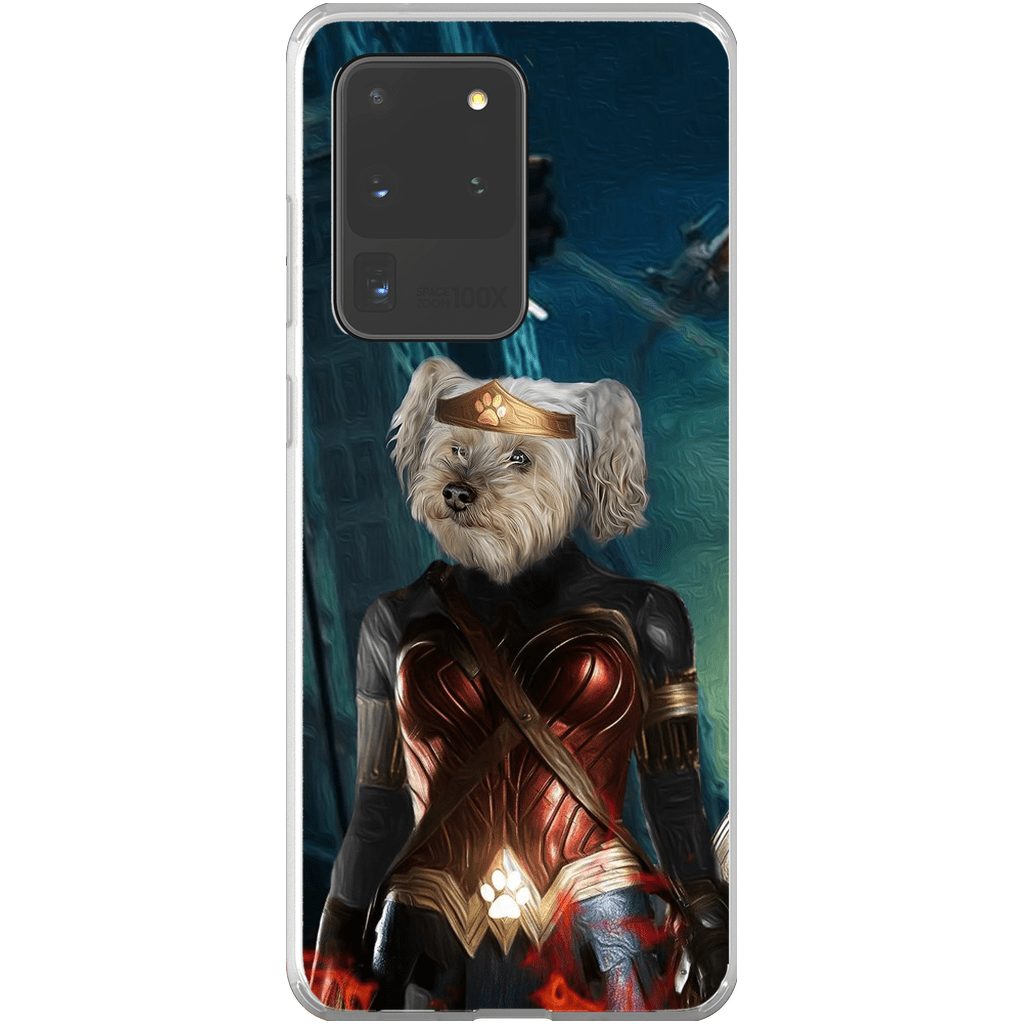 &#39;Wonder Doggette&#39; Personalized Phone Case