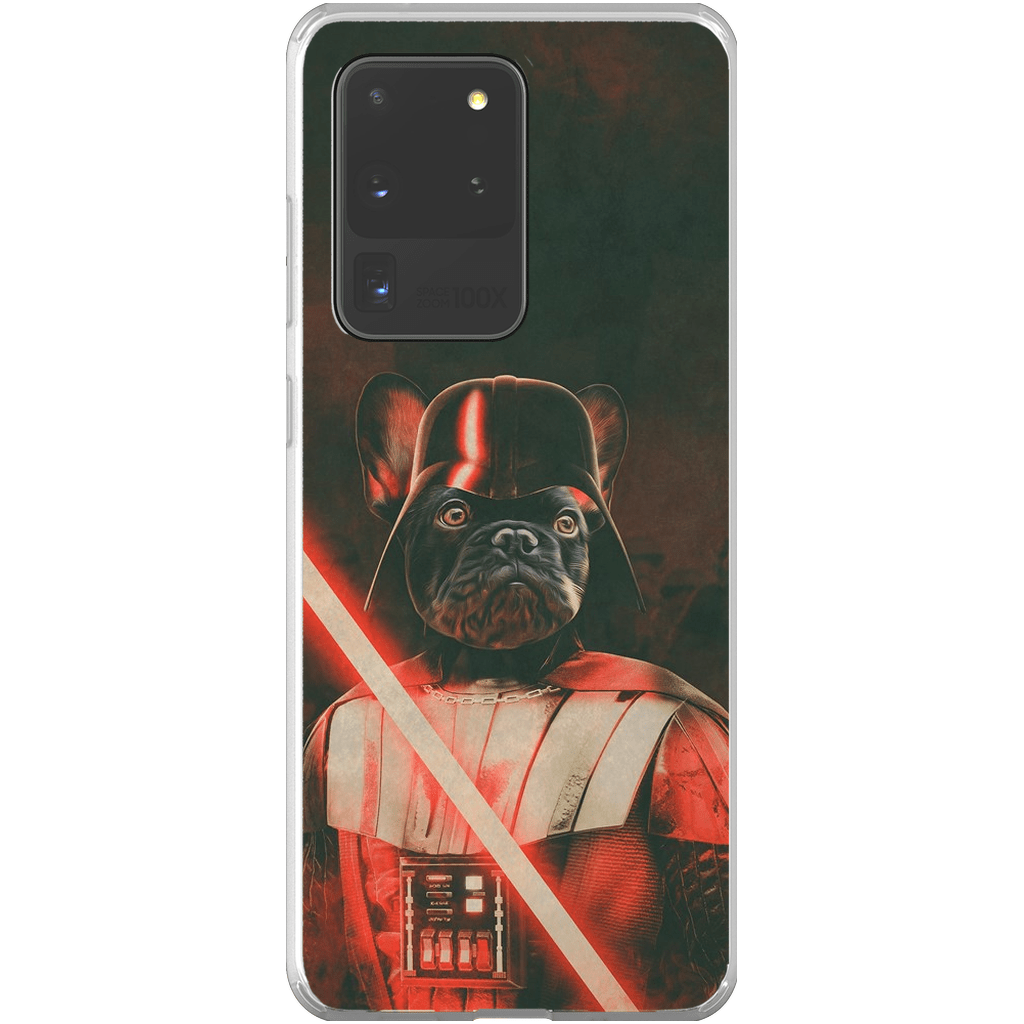 Funda para teléfono personalizada &#39;Darth Woofer&#39;