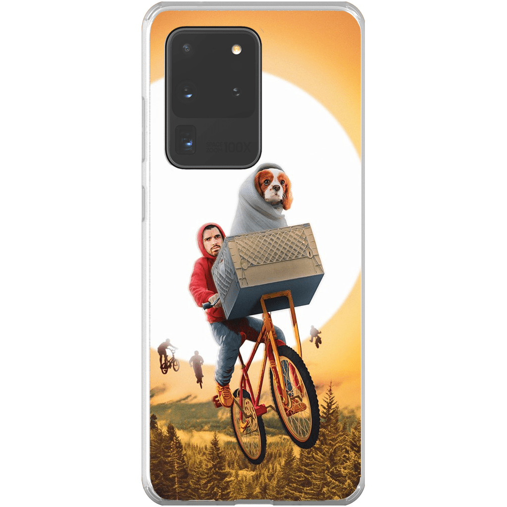 &#39;Doggo-Terrestrial&#39; Personalized Pet/Human Phone Case