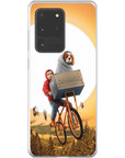 Funda personalizada para teléfono humano/mascota 'Doggo-Terrestrial'