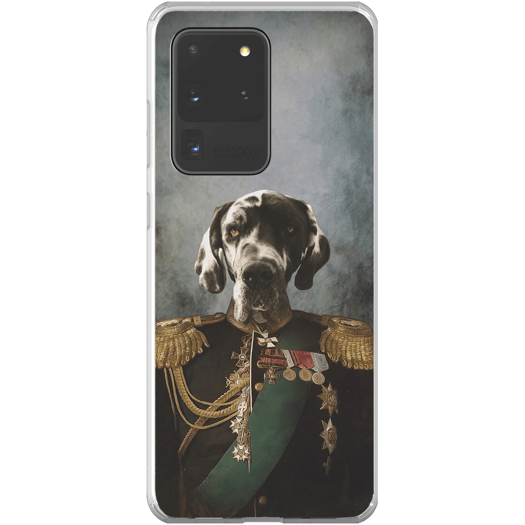 &#39;The General&#39; Personalized Phone Case