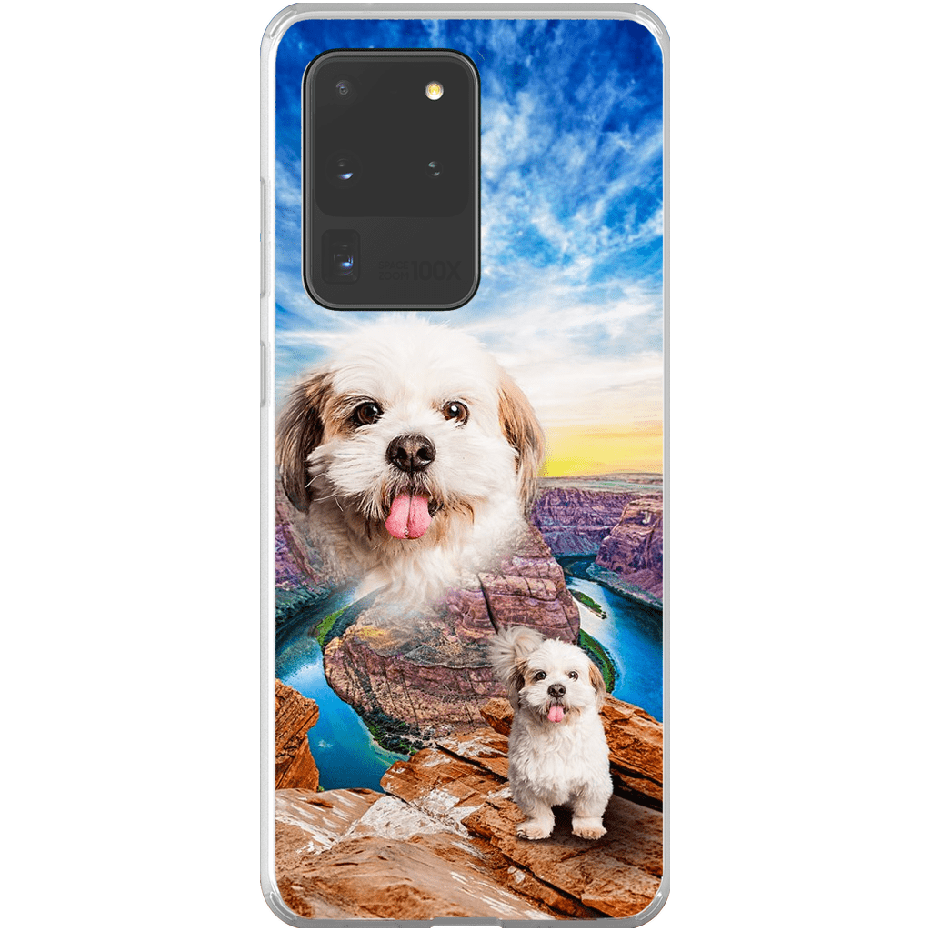 Fundas para móviles personalizadas para mascotas &#39;Majestic Canyon&#39;