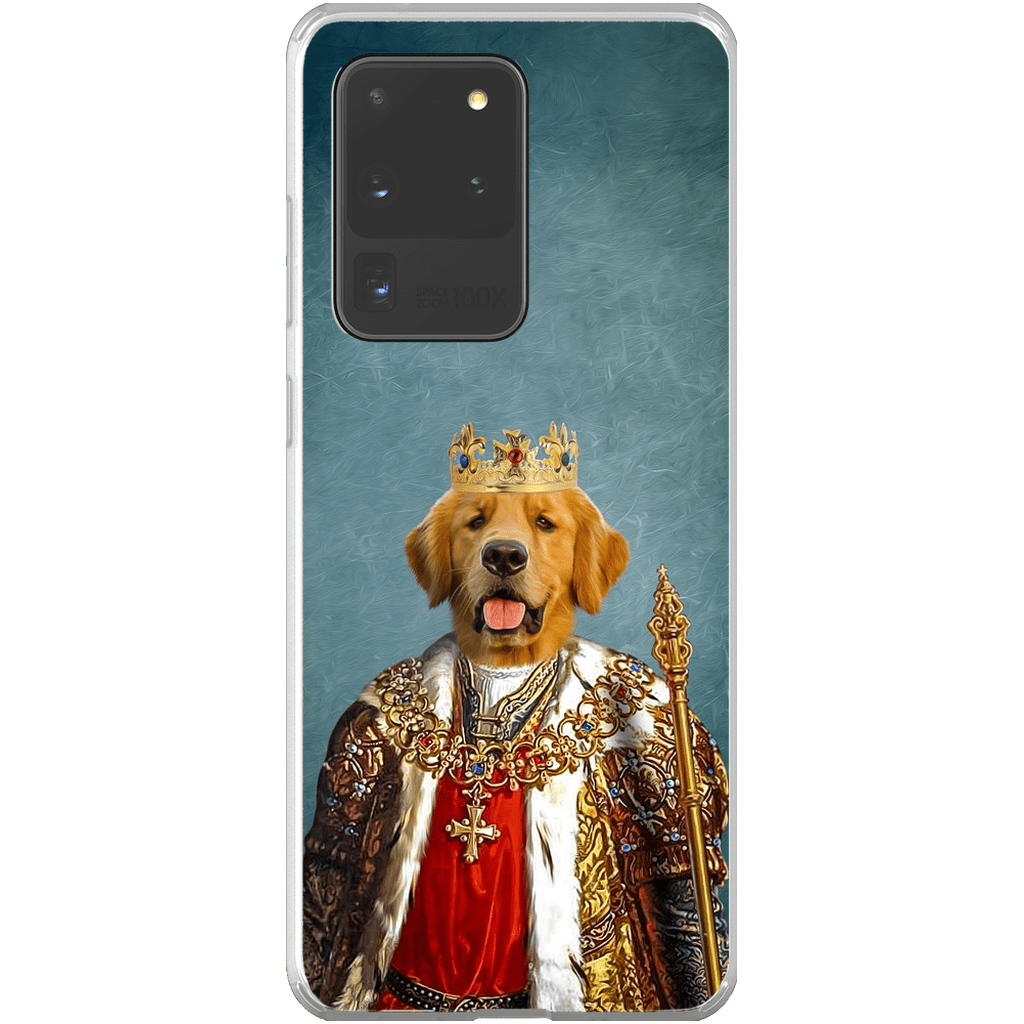 &#39;The King&#39; Personalized Phone Case