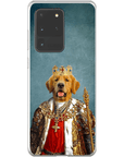 'The King' Personalized Phone Case