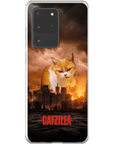 'Catzilla' Personalized Phone Case