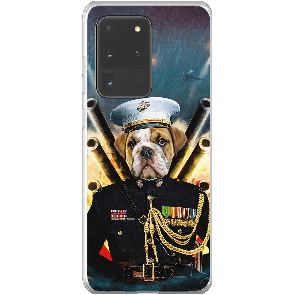 &#39;The Marine&#39; Personalized Phone Case