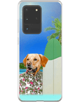 'The Surfer' Personalized Phone Case