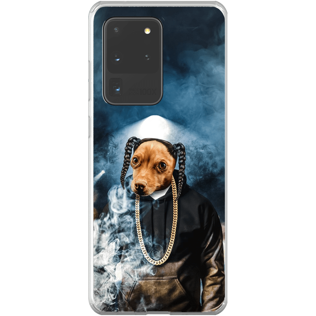 Funda personalizada para teléfono con perro &#39;DO Double G&#39;