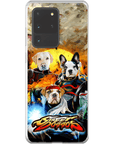 'Street Doggos' Personalized 3 Pet Phone Case