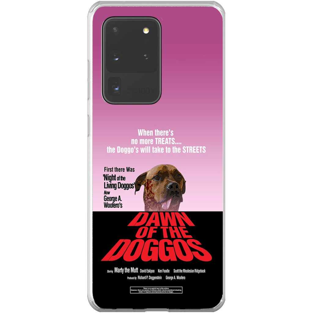 &#39;Dawn of the Doggos&#39; Personalized Phone Cases