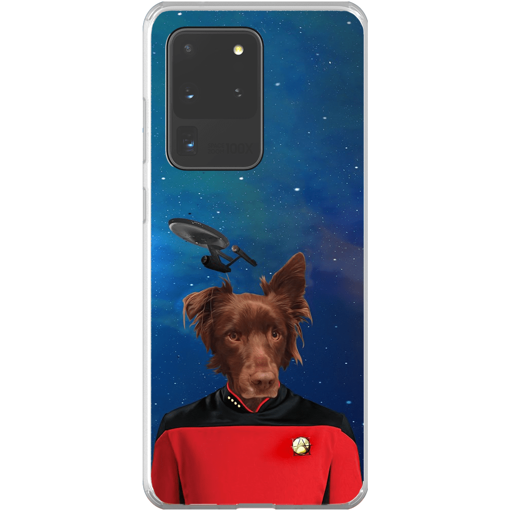 &#39;Doggo-Trek&#39; Personalized Phone Case