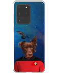 'Doggo-Trek' Personalized Phone Case