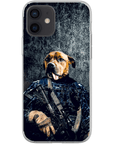 'The Navy Veteran' Personalized Phone Case