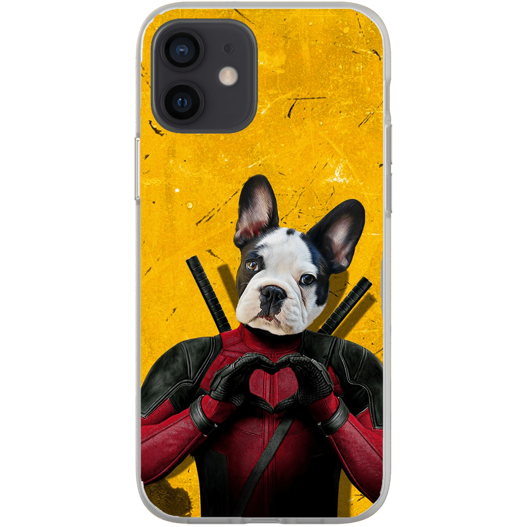 &#39;Deadpaw&#39; Personalized Phone Case