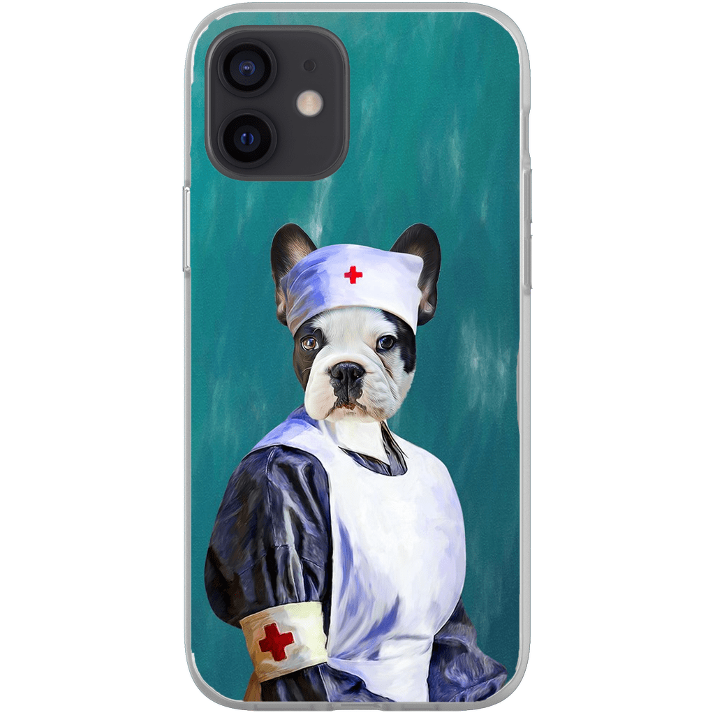 &#39;The Nurse&#39; Personalized Phone Case