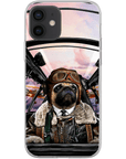 'The Pilot' Personalized Phone Case